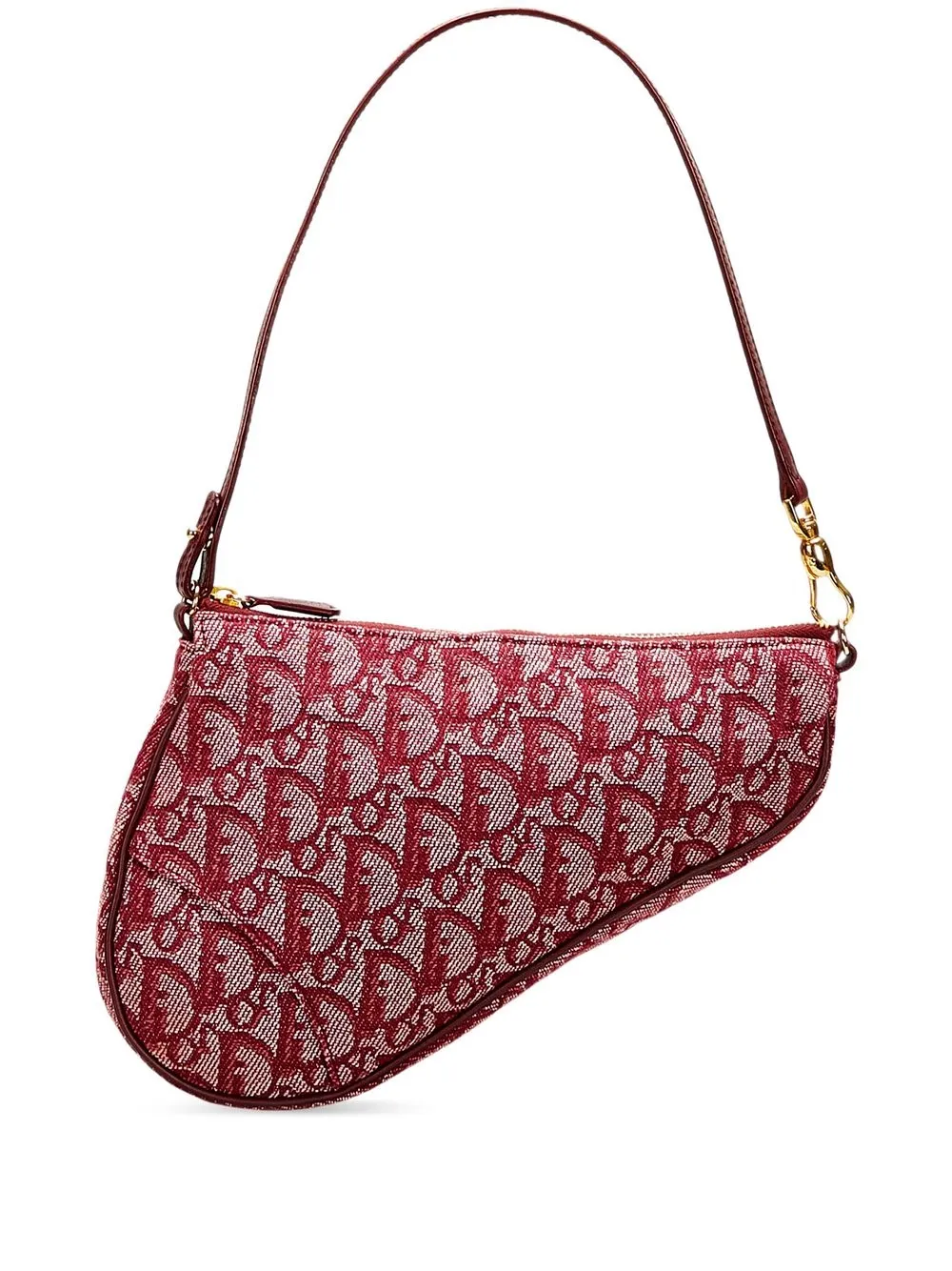 

Christian Dior mini Trotter Saddle shoulder bag - Red