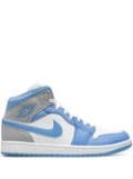 Jordan Air Jordan 1 Mid SE ""University Blue / Grey"" sneakers