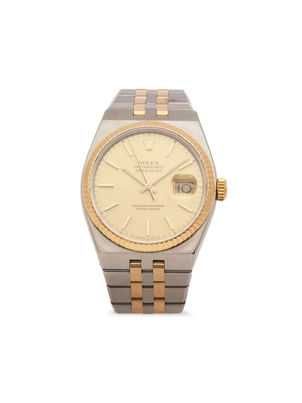 

Rolex 1987 pre-owned Datejust 34mm - Gold