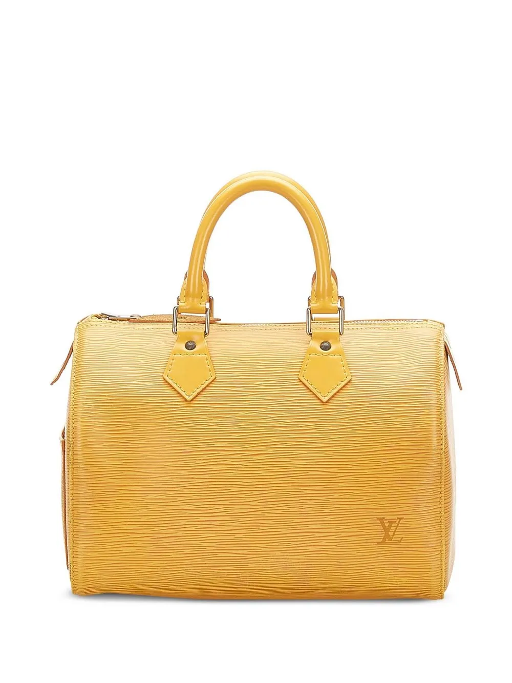 

Louis Vuitton 1996 pre-owned Speedy 25 tote bag - Yellow