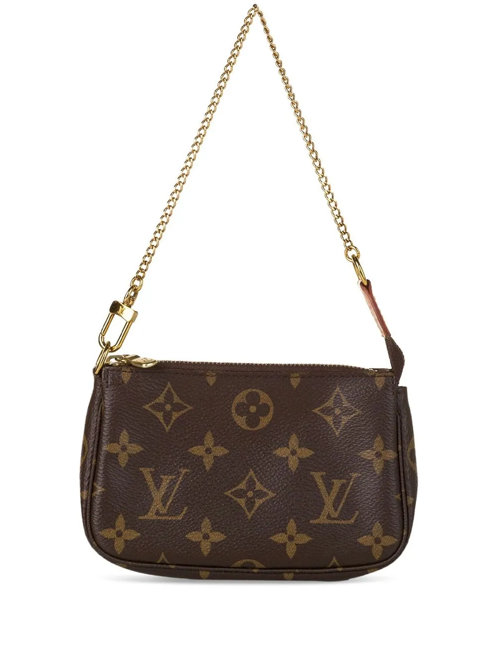 

Louis Vuitton 2020 pre-owned Pochette mini shoulder bag - Brown