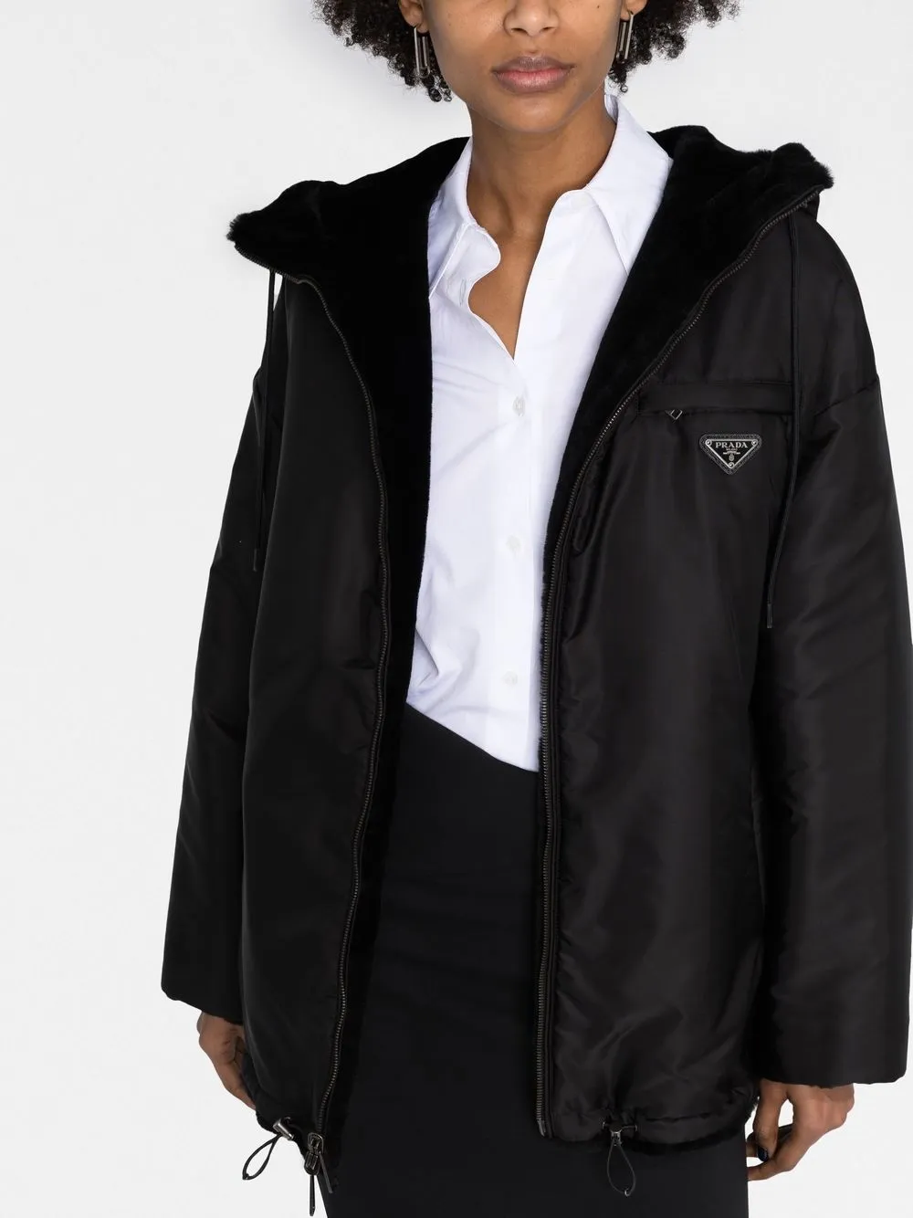 Vintage Prada Cotton Knit Zip Jacket – Suit of Lights
