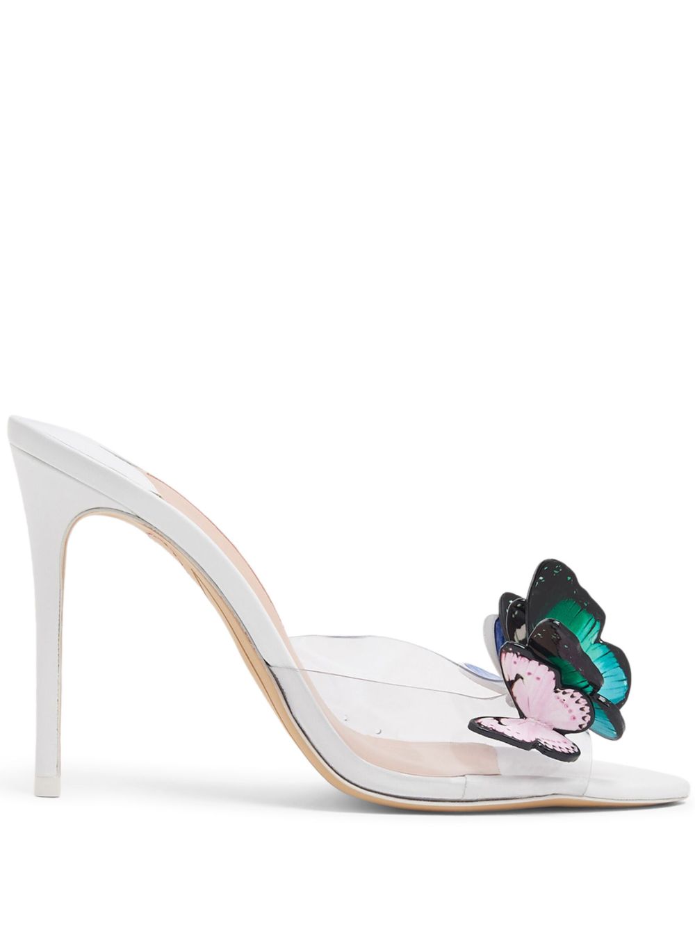 Sophia Webster butterfly-embellished high-heel Mules - Farfetch