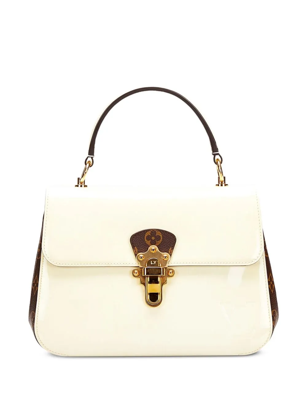 

Louis Vuitton 2018 pre-owned Cherrywood PM tote bag - White