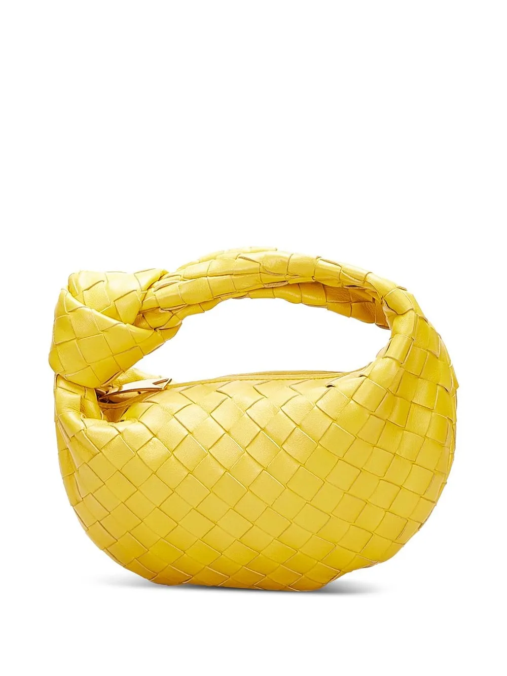 

Bottega Veneta Pre-Owned mini Jodie top-handle bag - Yellow