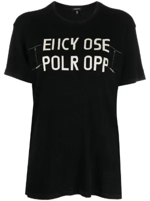 R13 ウィメンズ Tシャツ通販 - FARFETCH R13 ウィメンズ Tシャツ通販 - FARFETCH