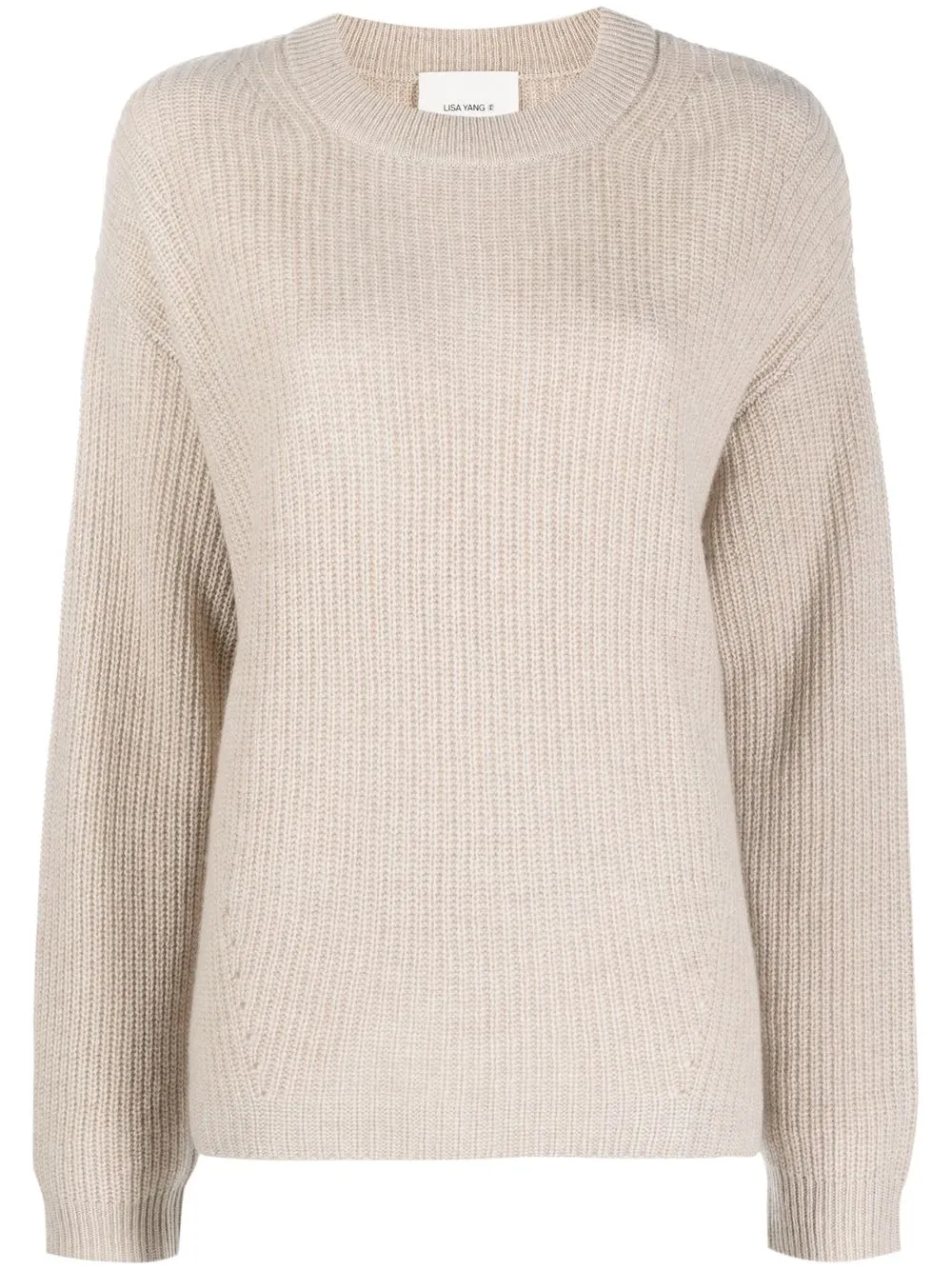 

Lisa Yang cashmere crewneck jumper - Neutrals