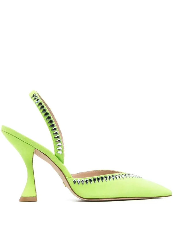 Stuart Weitzman GMCT Pumps in Green