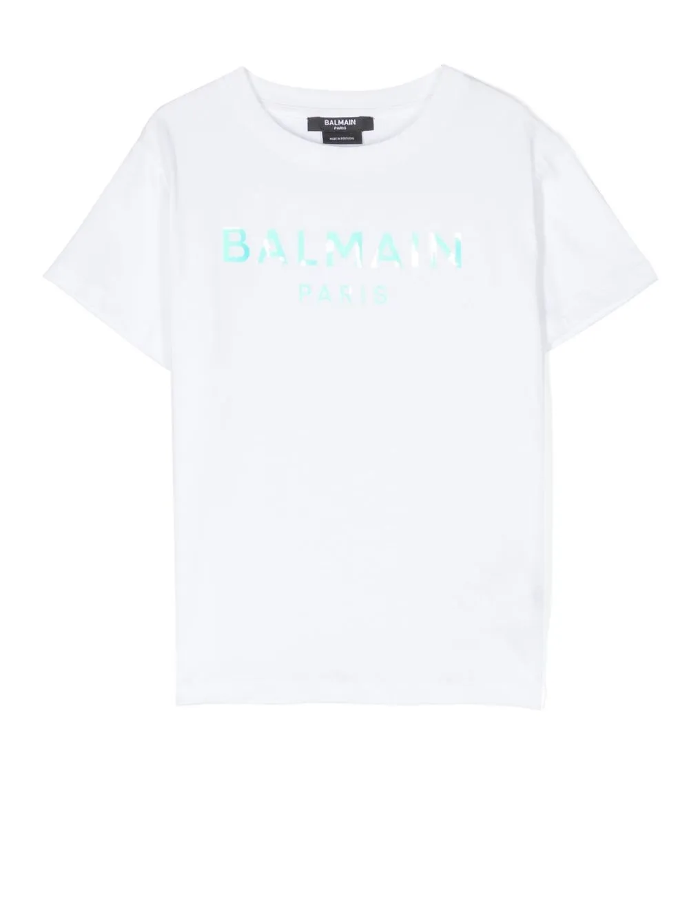 

Balmain Kids logo-print cotton T-shirt - White