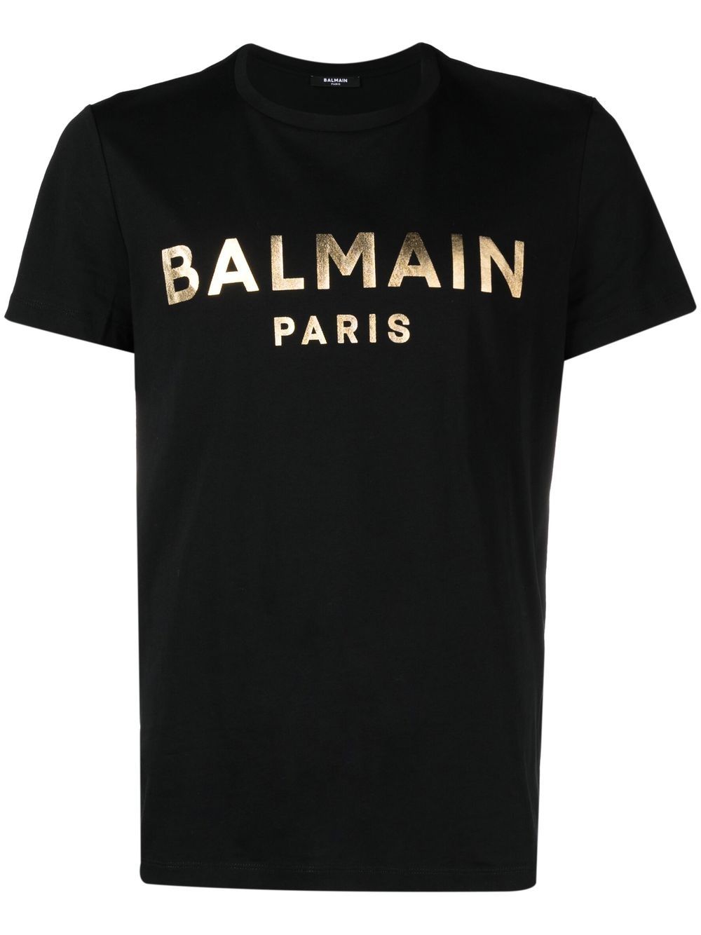 Balmain logo-print short-sleeve T-shirt - Farfetch