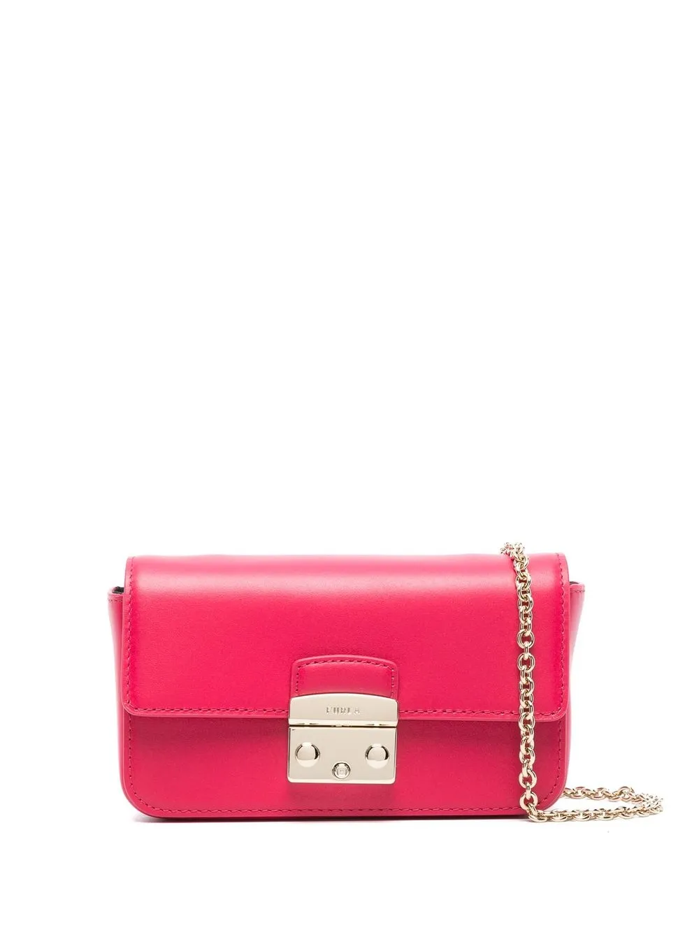 

Furla bolsa Metropolis mini - Rosado