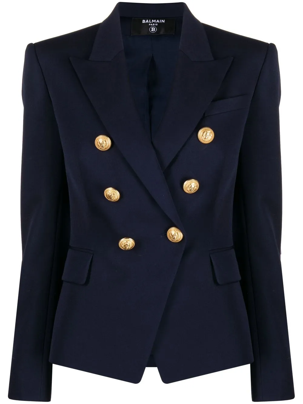 

Balmain double-breasted blazer - Blue