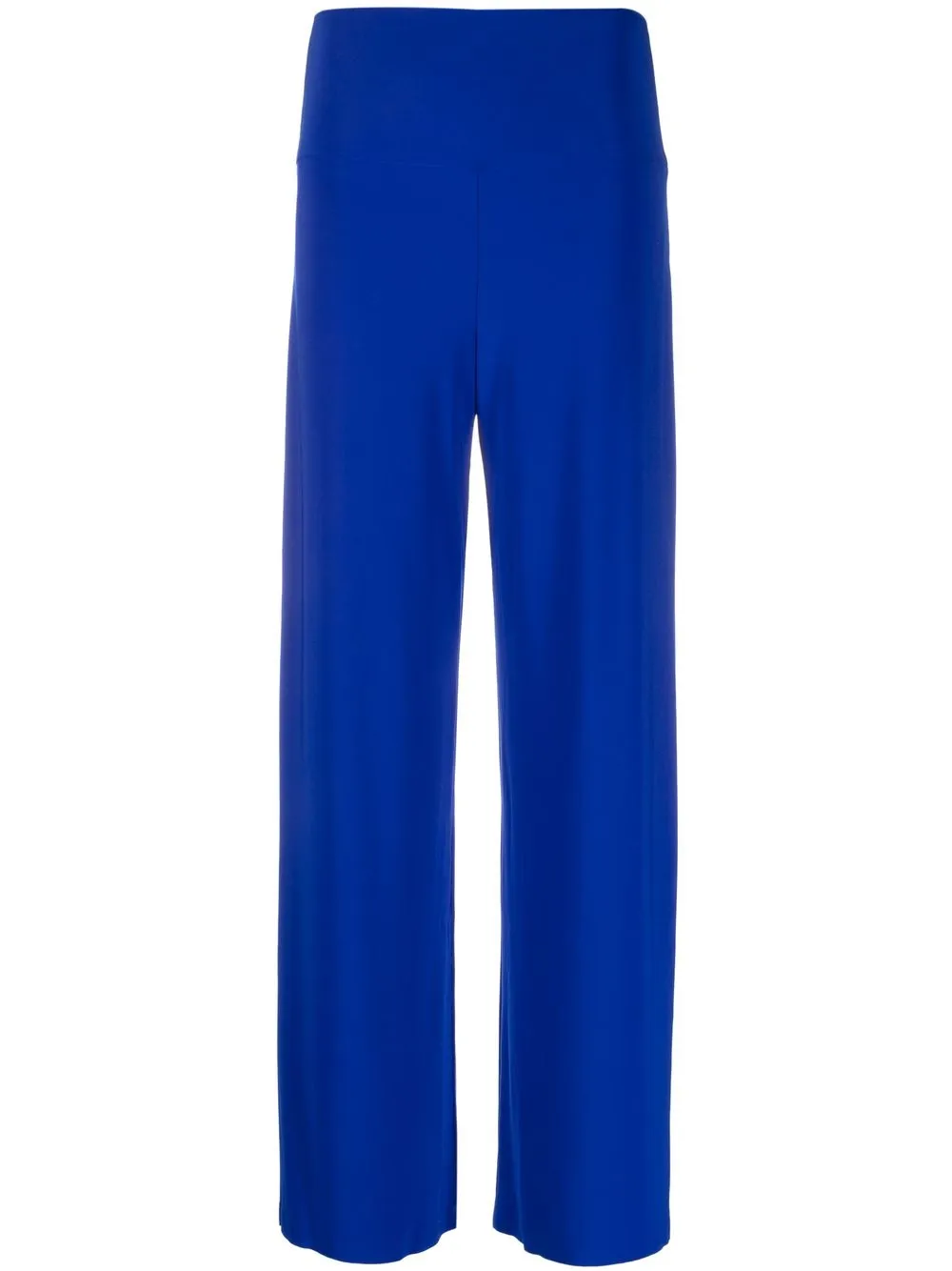 

Norma Kamali stretch wide-leg trousers - Blue