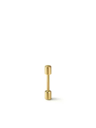 Shihara Bar Pin ピアス 18Kイエローゴールド | ゴールドトーン