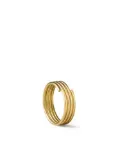 Shihara 18kt yellow gold Stack Hoop 01 earring