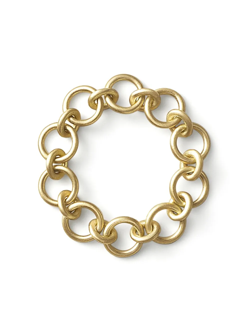 Shihara 18kt Yellow Gold Link 02 Ring