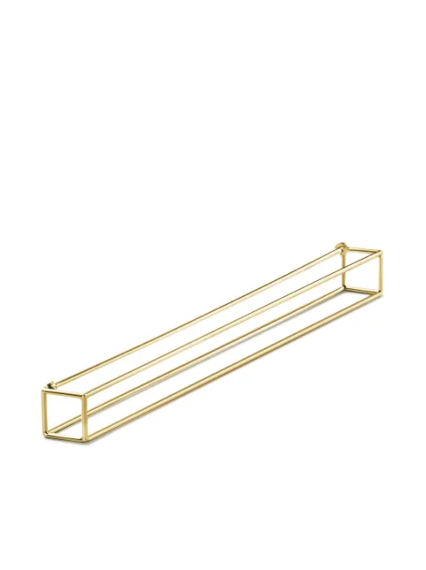 Shihara arete Rectangle Pierce 90 en oro amarillo de 18kt