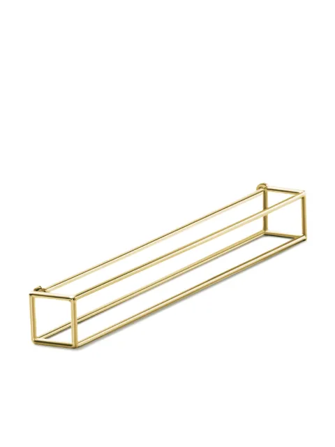 Shihara arete Rectangle 60 en oro amarillo de 18kt