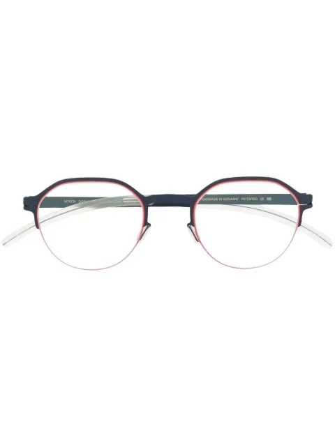 Mykita lunettes de vue à monture ronde