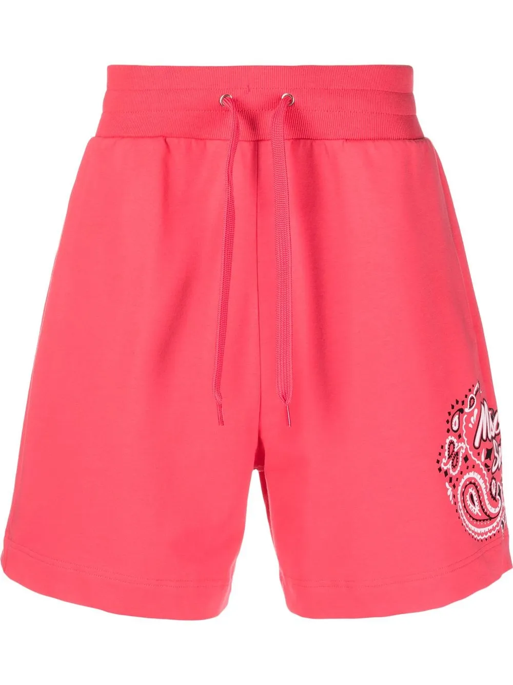 

Moschino shorts con estampado bandana - Rosado