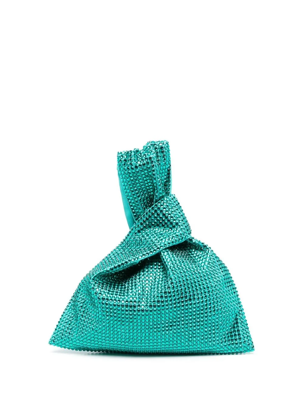 

Giuseppe Di Morabito mini crystal-embellished tote bag - Blue