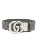 Gucci GG Marmont reversible belt - Grey