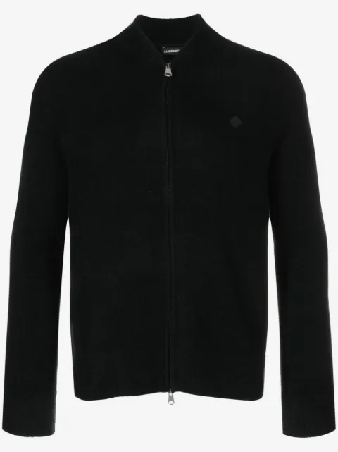 J.Lindeberg Cardigan Yousin com patch de logo