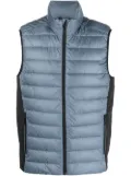 Calvin Klein zipped-up padded gilet - Grey