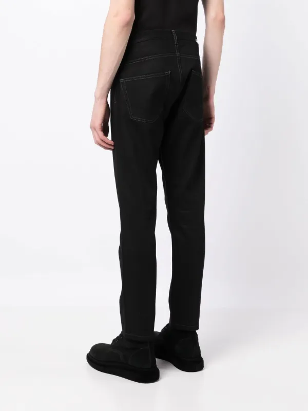 Nicolas Andreas Taralis コットン ジーンズ | ブラック | FARFETCH JP