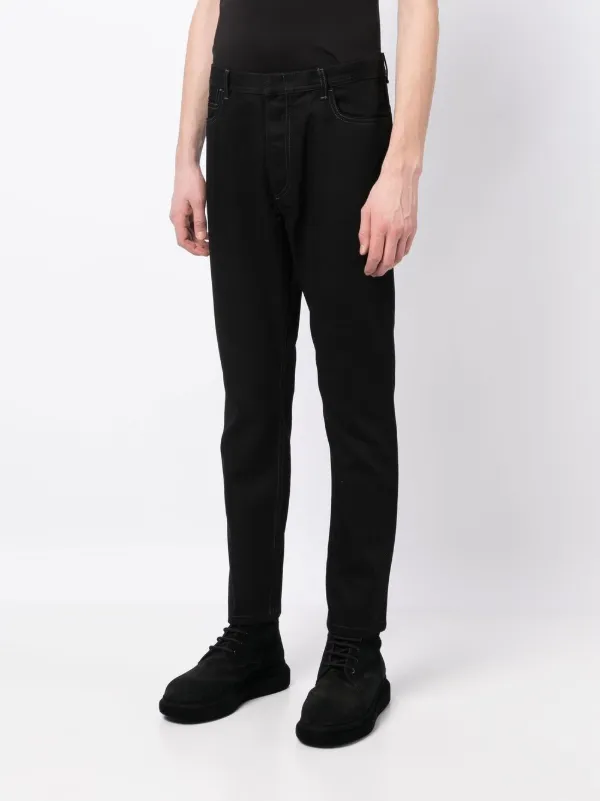 Nicolas Andreas Taralis コットン ジーンズ | ブラック | FARFETCH JP