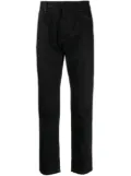 Nicolas Andreas Taralis five-pocket skinny-cut trousers - Black