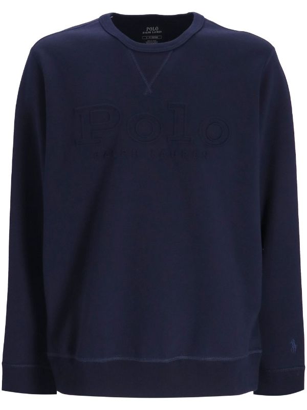 Ralph lauren navy on sale pullover