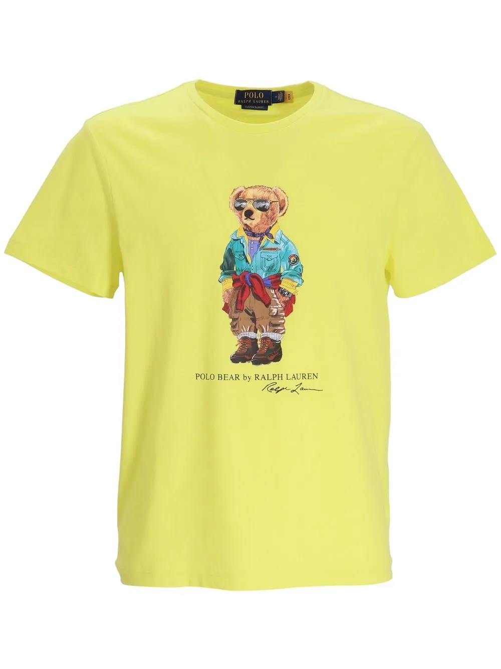 Polo Ralph Lauren T Shirt Mit Polo Bear Print Farfetch