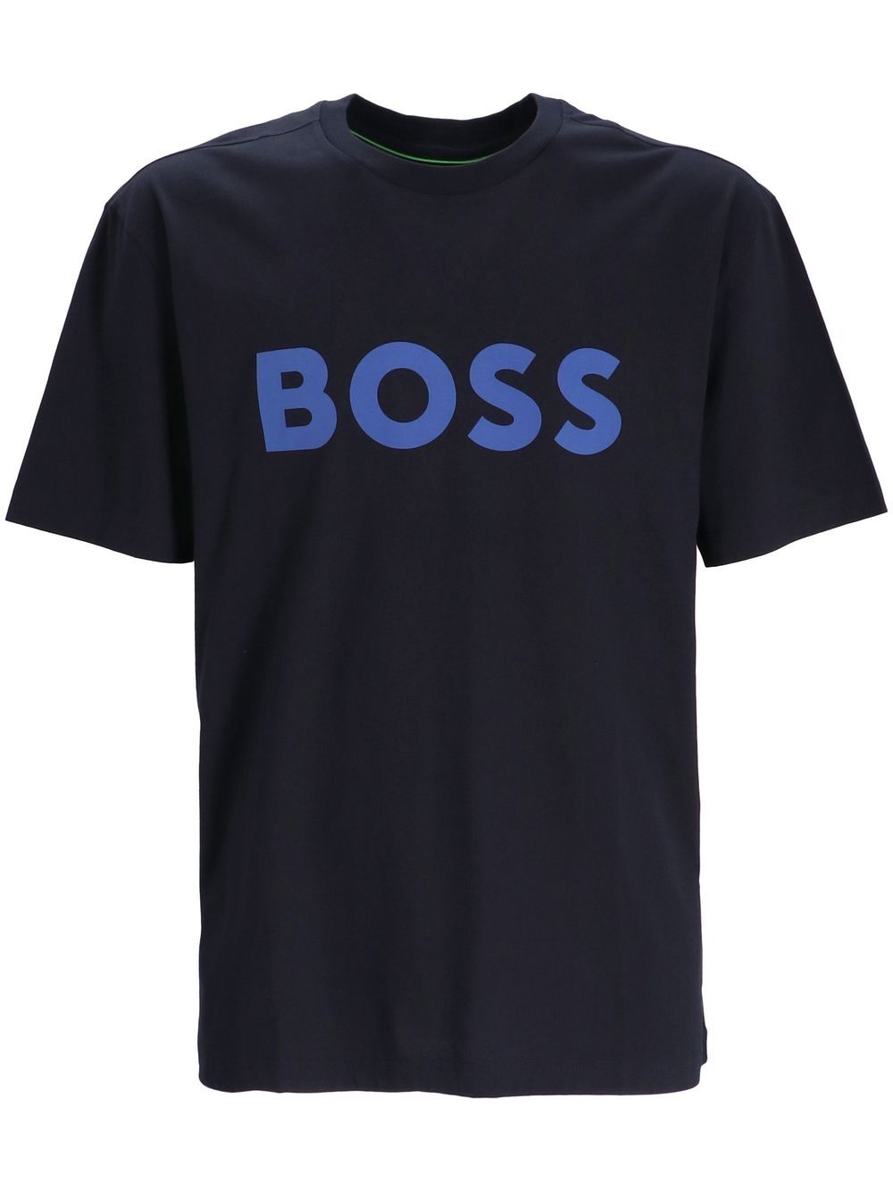 HUGO BOSS LOGO-PRINT COTTON T-SHIRT