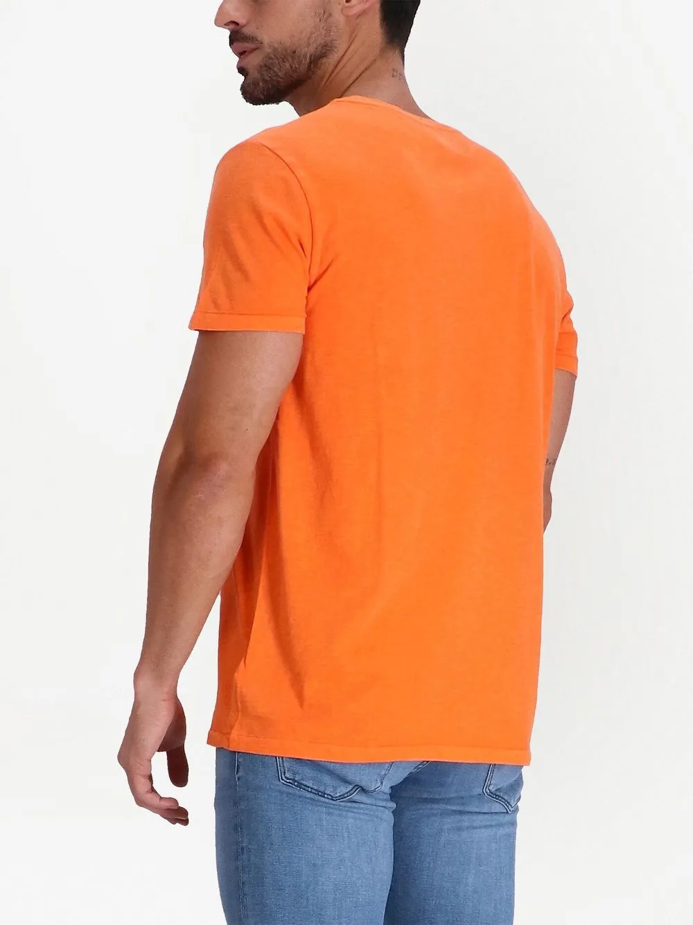 polo-ralph-lauren-logo-embroidered-pocket-t-shirt-in-orange-modesens