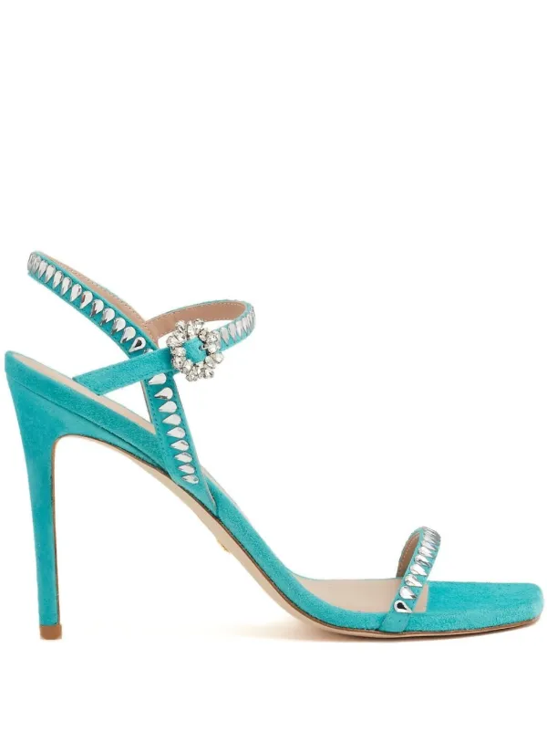 Stuart weitzman embellished on sale sandals