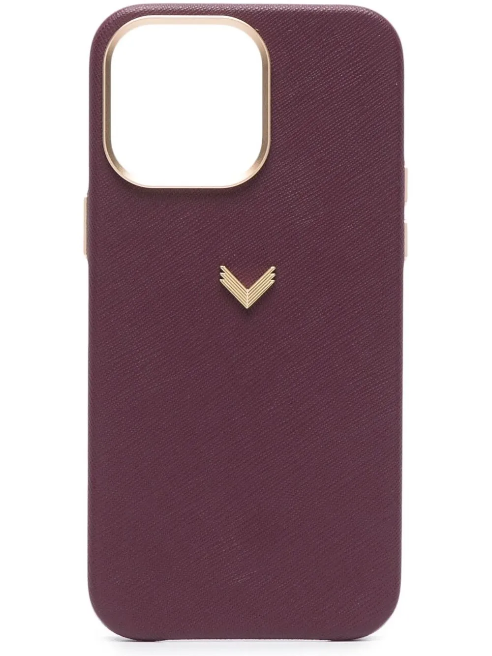 

Manokhi x Velante iPhone 14 Pro Max case - Purple