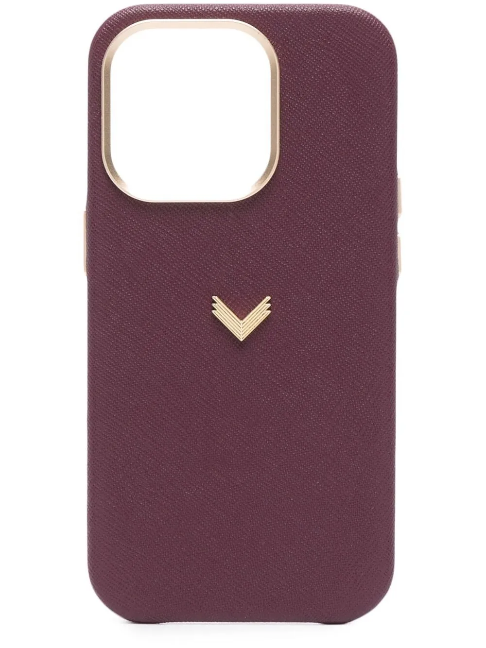 

Manokhi x Velante iPhone 14 Pro case - Purple