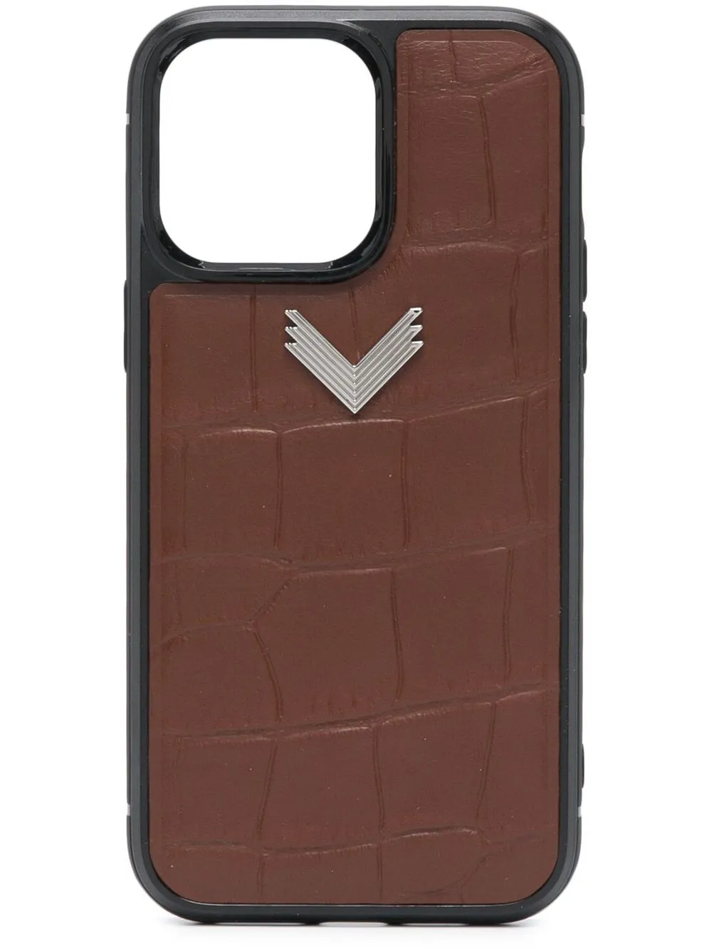 

Manokhi x Velante iPhone 14 Pro Max case - Brown