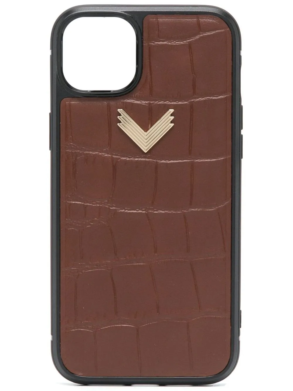 

Manokhi x Velante iPhone 14 Plus case - Brown