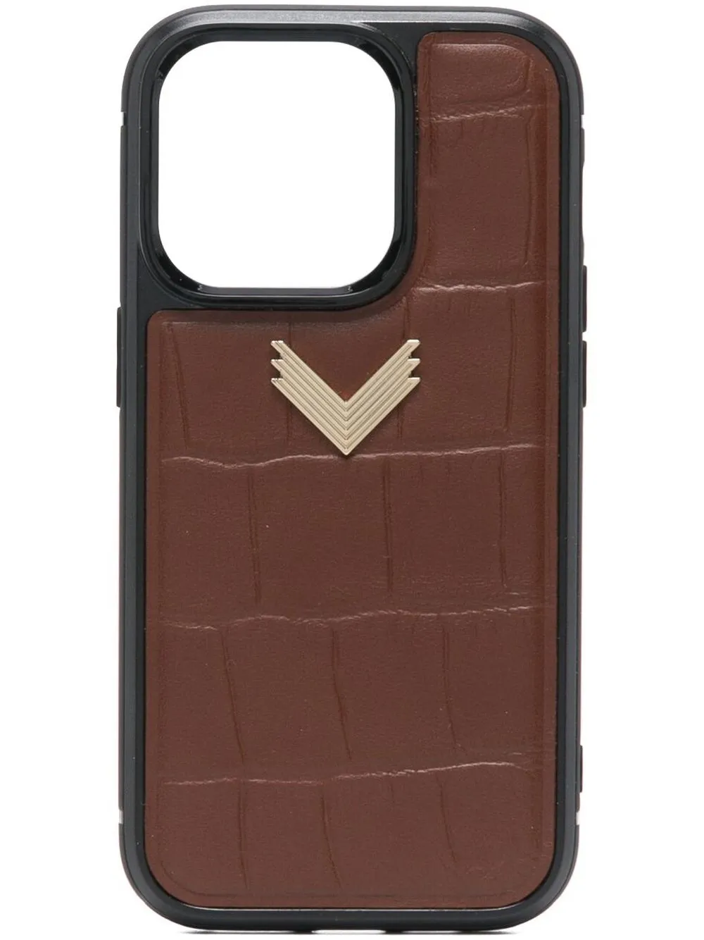 

Manokhi x Velante iPhone 14 Pro case - Brown