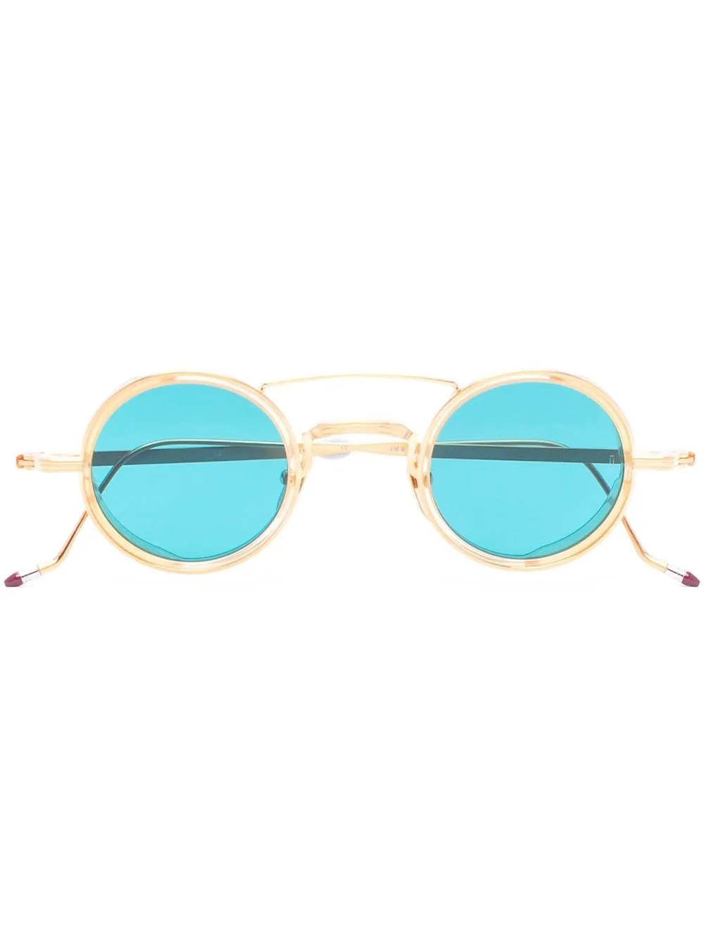 

Jacques Marie Mage Ringo 2 round-frame sunglasses - Gold