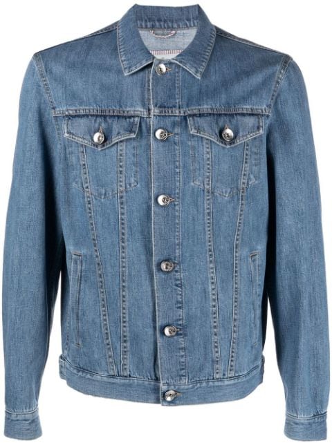 Brunello Cucinelli Denim Jackets for Men - Shop Now on FARFETCH