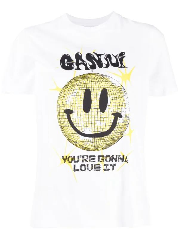 GANNI スマイリーTシャツ | www.abconsulex.it