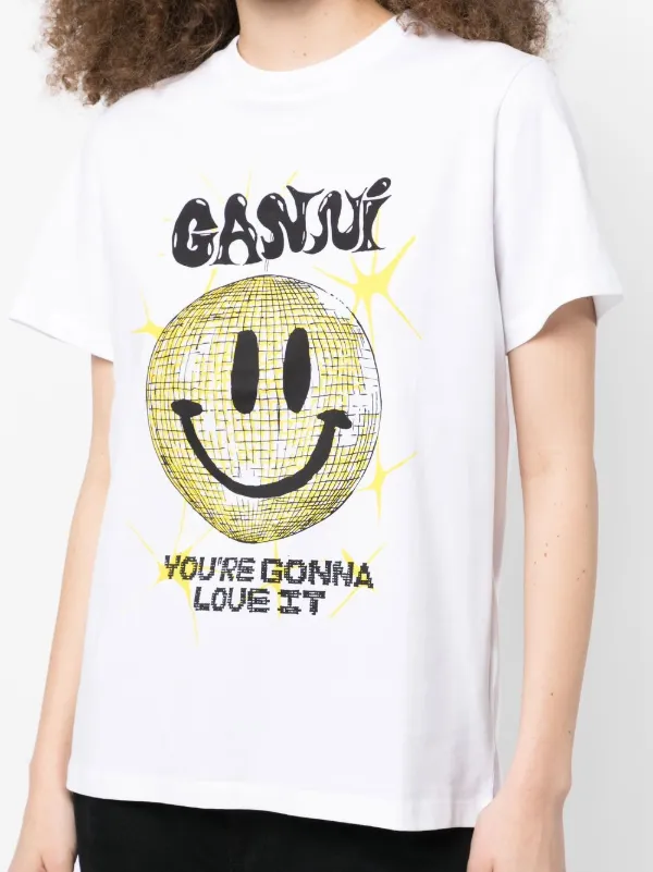 GANNI Tシャツ