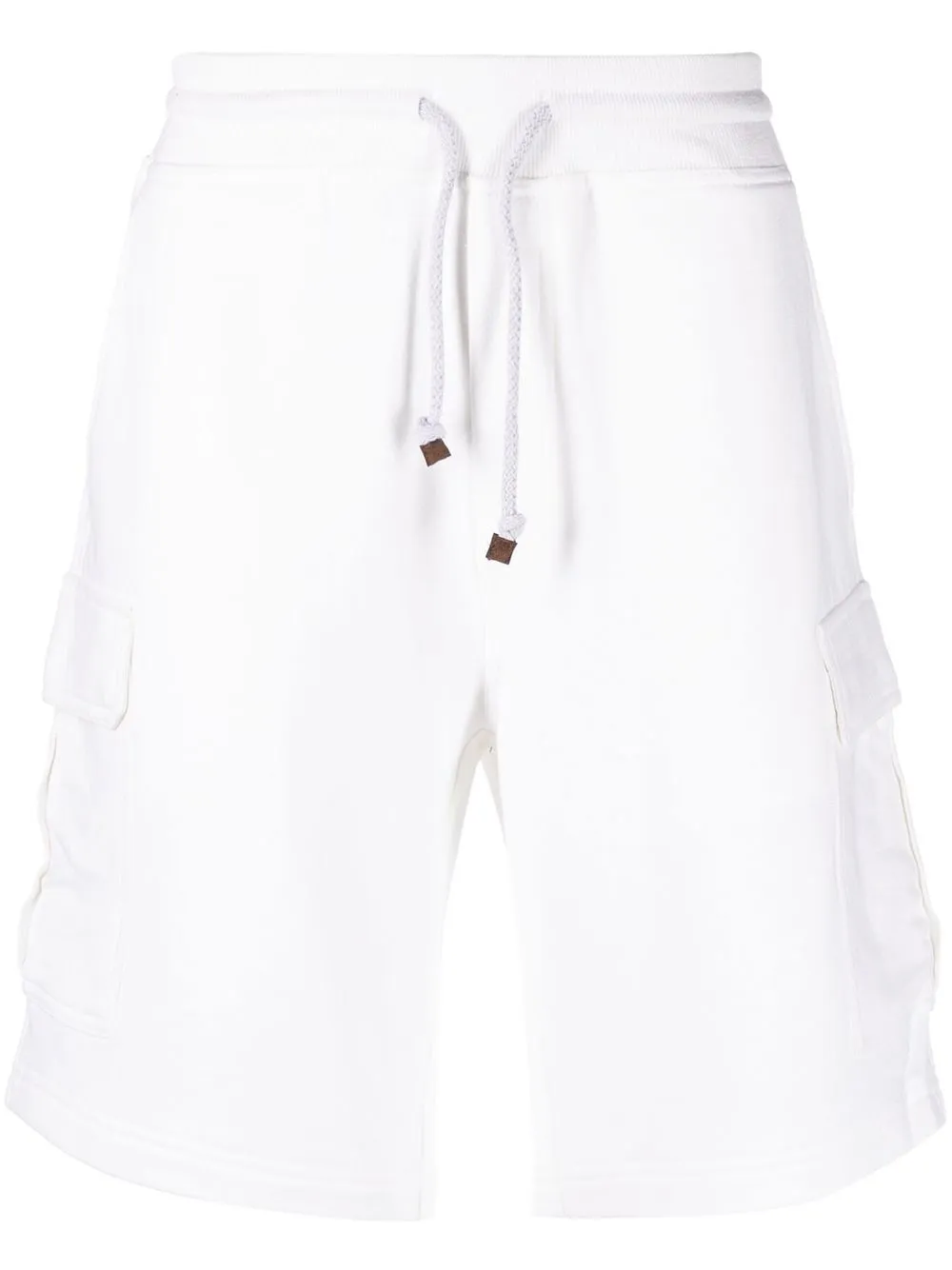 

Brunello Cucinelli drawstring waist shorts - Neutrals