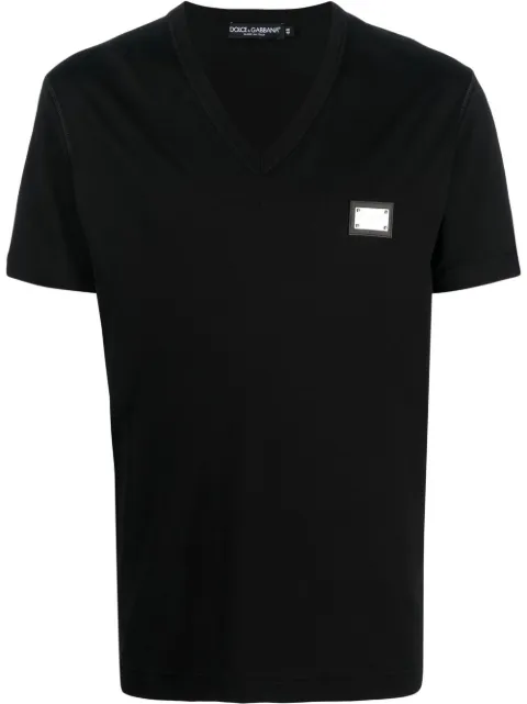 Dolce & Gabbana DG Essentials V-neck T-shirt