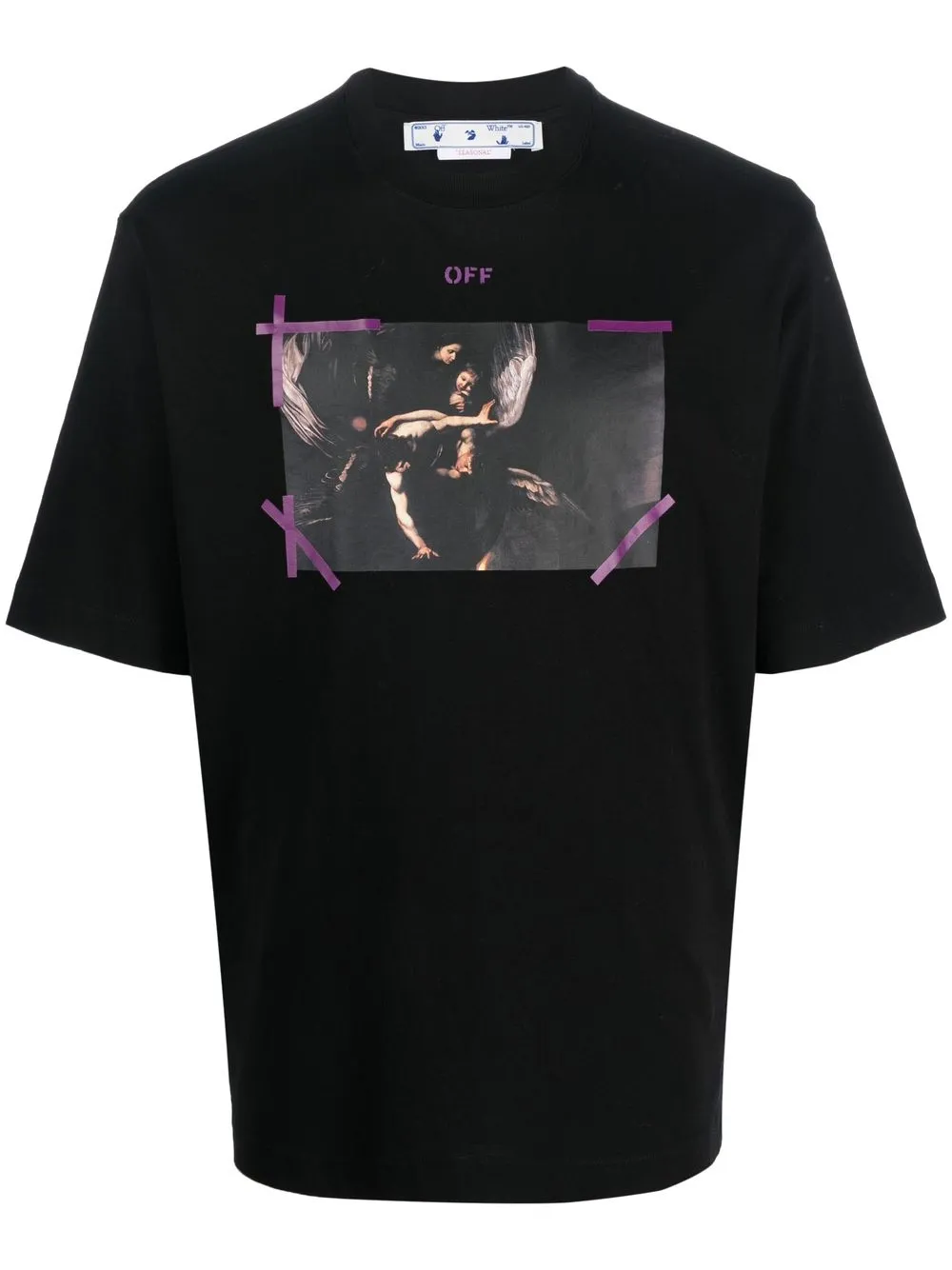 

Off-White Graphic print cottno T-Shirt - Black