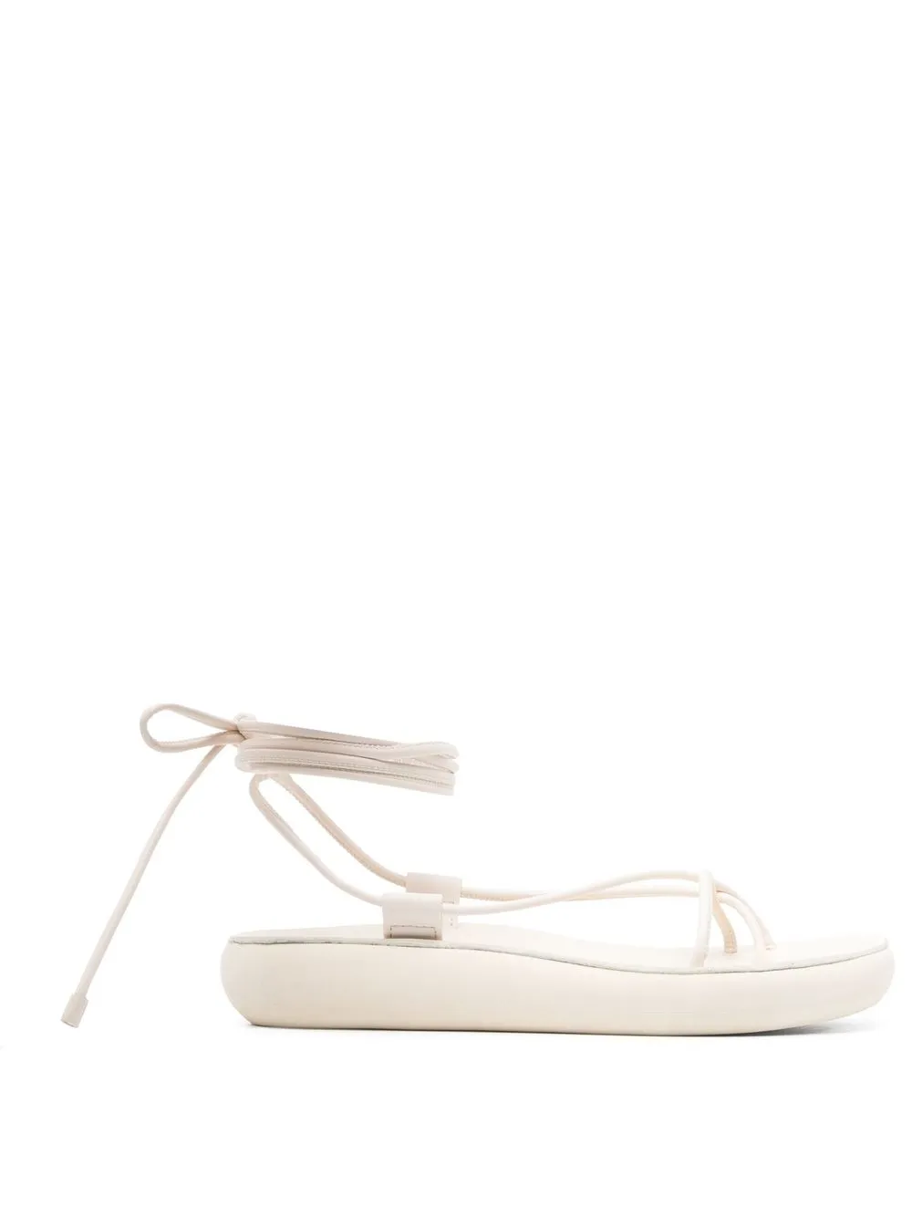 

Ancient Greek Sandals Diakopes lace-up sandals - Neutrals