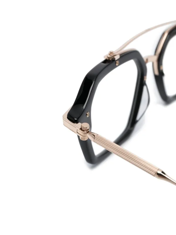 Akoni square-frame Glasses | Black | FARFETCH BH Akoni square-frame Glasses | Black | FARFETCH BH